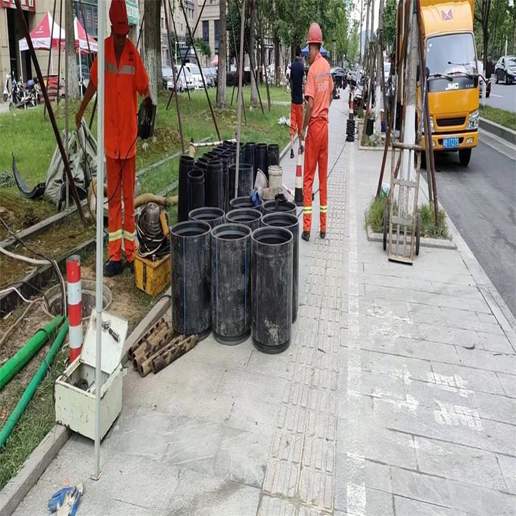 五龙口镇管道短管置换修复