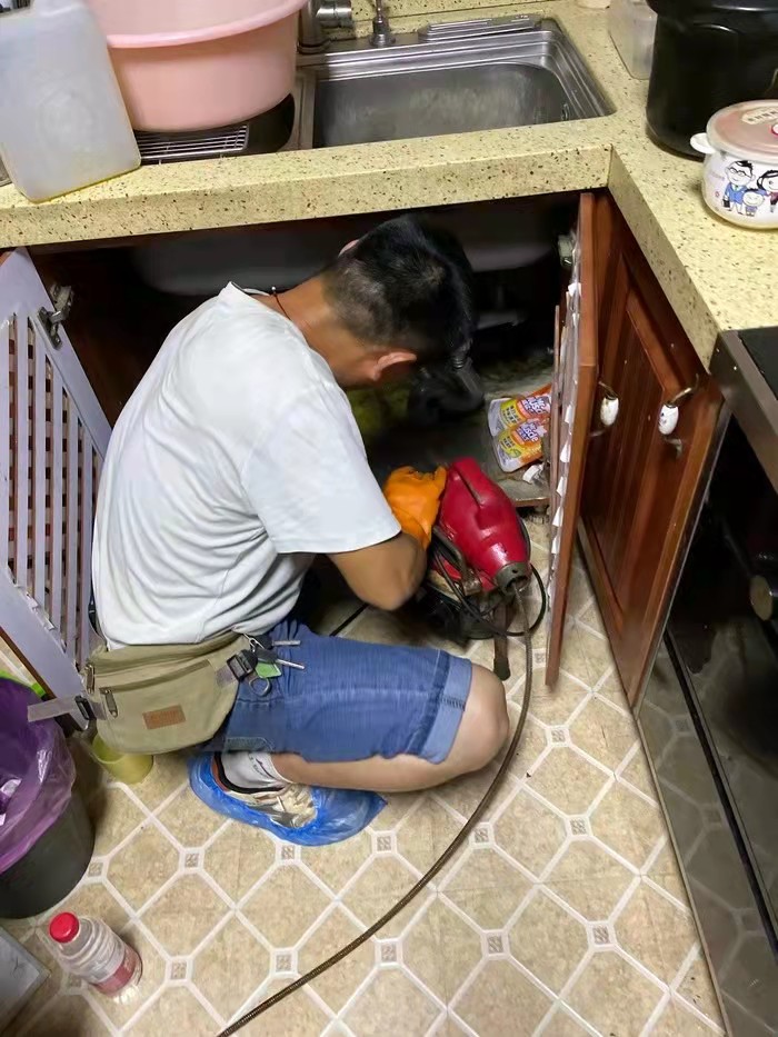 五龙口镇通下水道